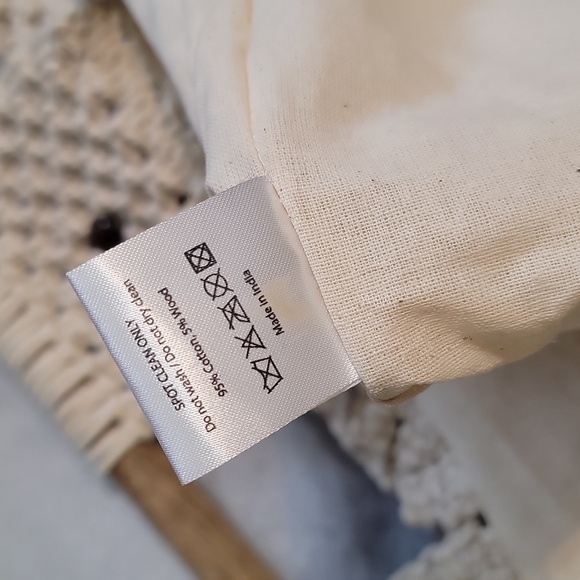 🆕️ Virginia Wolf Sadie Macrame Bag - Picture 10 of 10